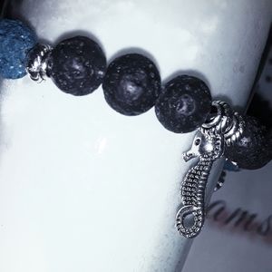 🐟🐠Marine Life🐠🐟 Lapis Lazuli Charm Bracelet